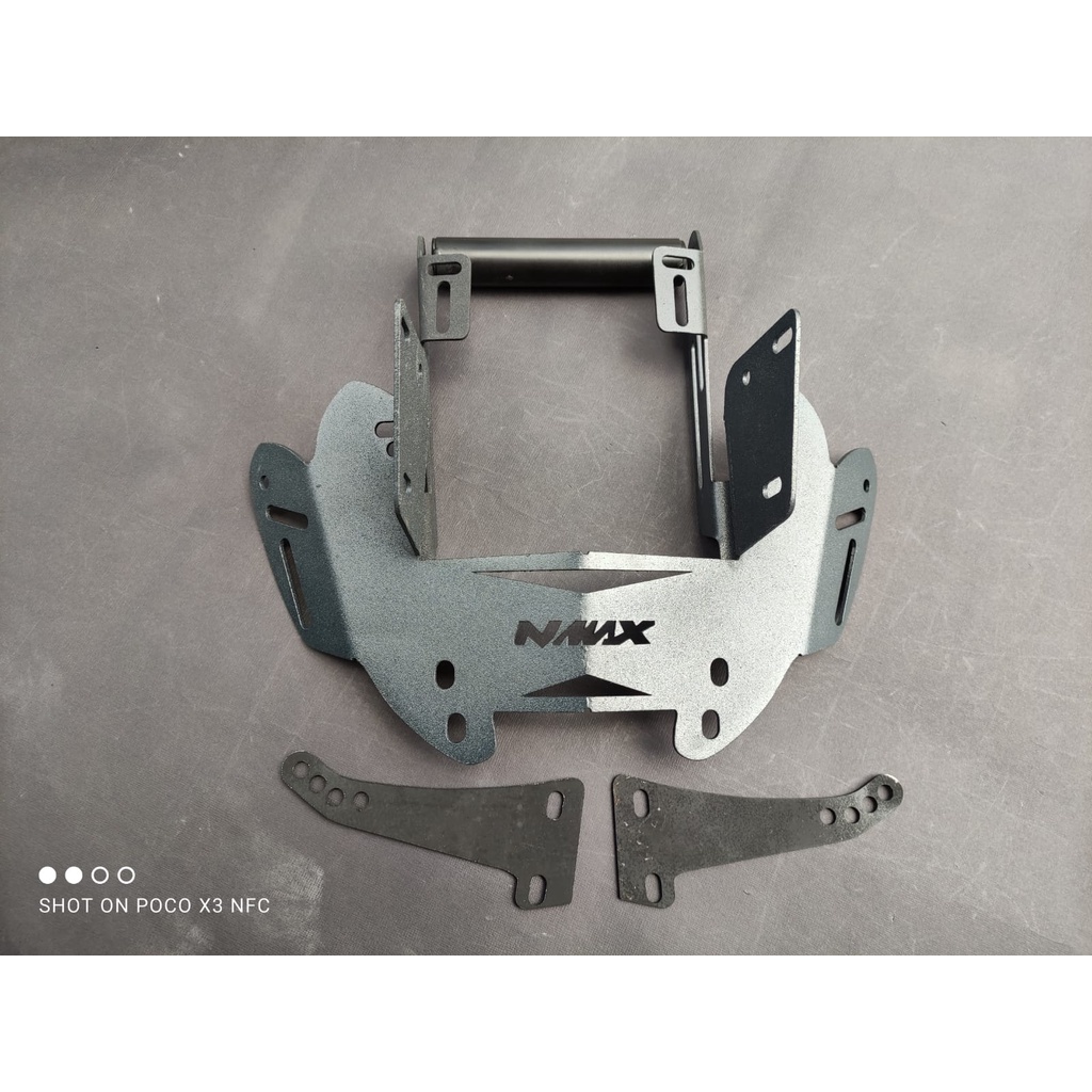[ABIL JAYA PERKASA] PAKET BREKET SERPO SPION DAN HOLDER HP GPS NMAX 2020 NMAX OLD