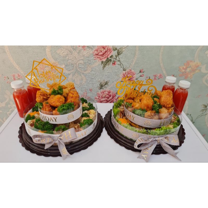 Dimsum Cake Birthday kukus &amp; goreng 30 pcs