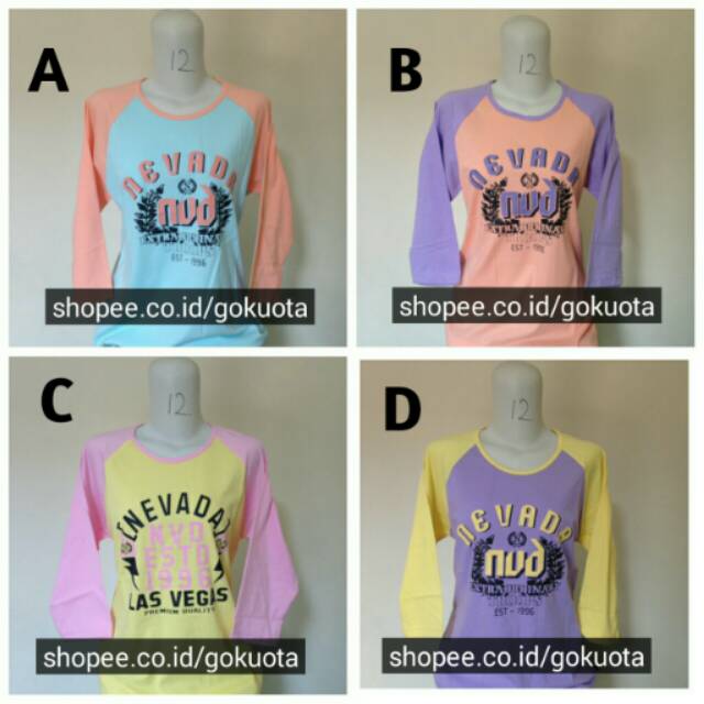 GROSIR NEVADA CEWEK | KAOS CEWEK | ATASAN CEWEK | 37RIBUAN