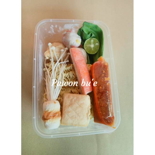 

Tomyam bumbu home made