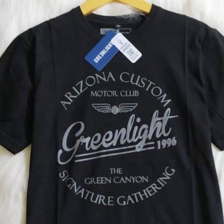 (COD) Kaos Greenlight / Kaos greenlight pria original/baju greenlight pria Murah
