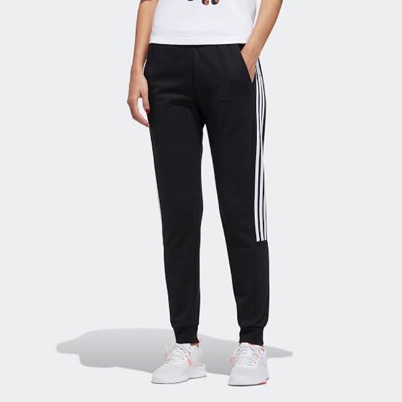 Adidas Women Wuhuang Wanshu Pants Black White Original