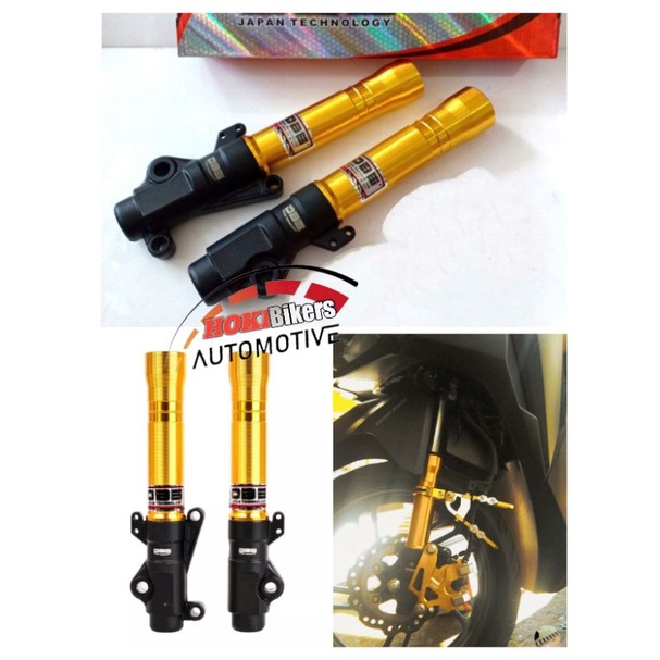 TABUNG SHOCKBREAKER DEPAN DBS HONDA BEAT/VARIO/SCOPY/SPACY DBS - Tabung Shock Depan VariasiVario Sco