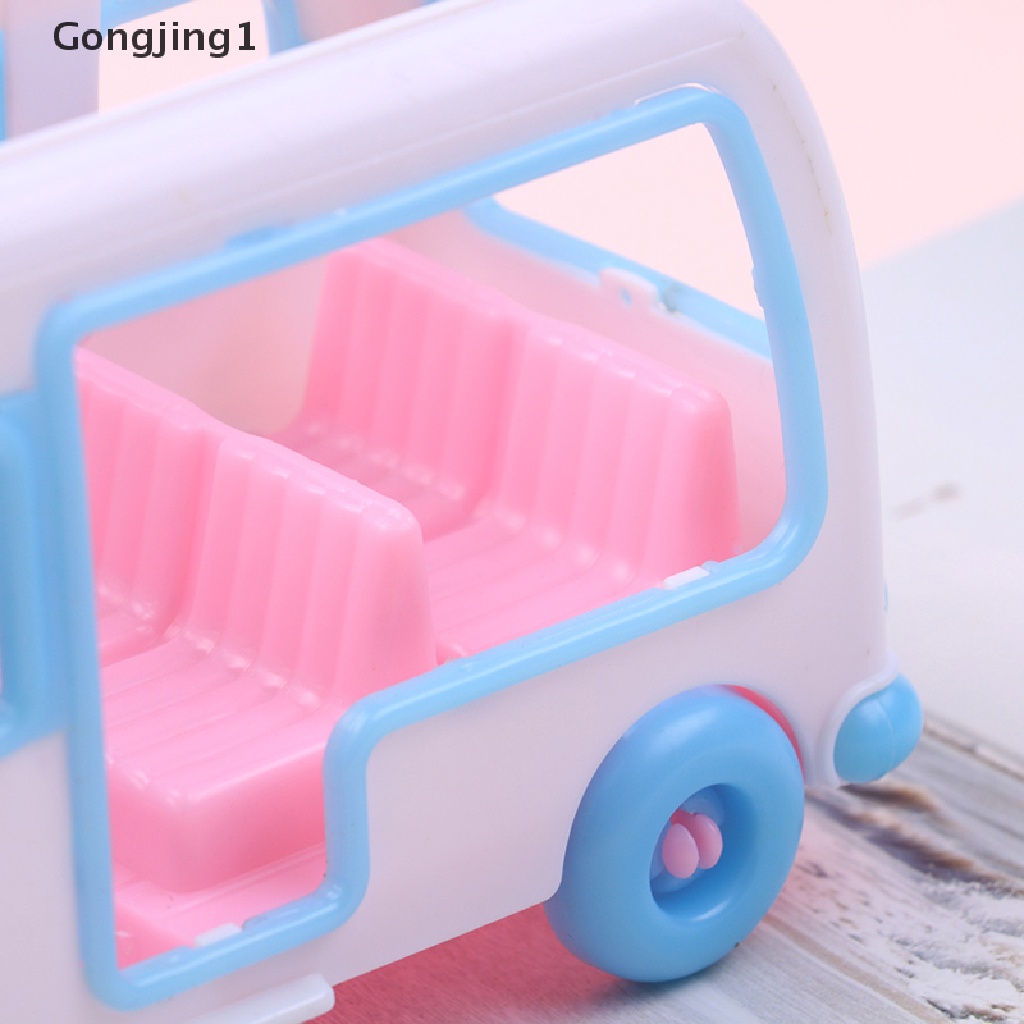 Gongjing1 Mainan Mobil van barbie Untuk Anak Perempuan