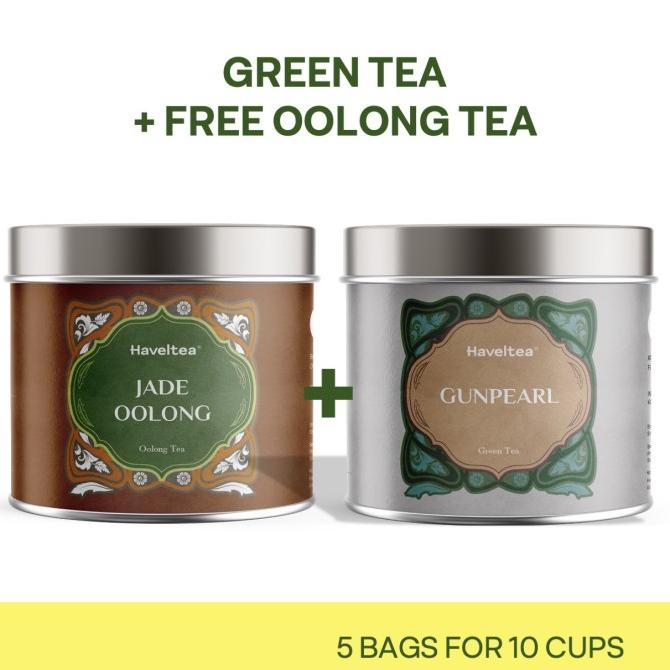 

[ COD ] JADE OOLONG | Mini Tin | Haveltea | Teh Oolong | Teh Indonesia BERGARANSI Kode 883