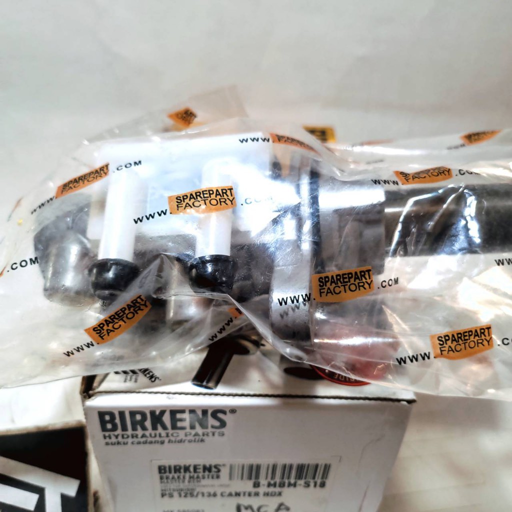 B-MBM-S18 BM BRAKE MASTER ASSY CANTER PS125 PS136 HDX Rem Atas Hydraulic Cylinder ASLI ORI BIRKENS