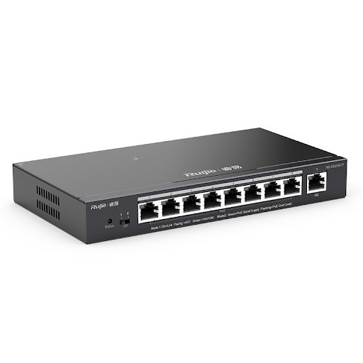 Ruijie Reyee RG-ES209GC-P ,Cloud Managed 9 Port Gigabit PoE+ Switch