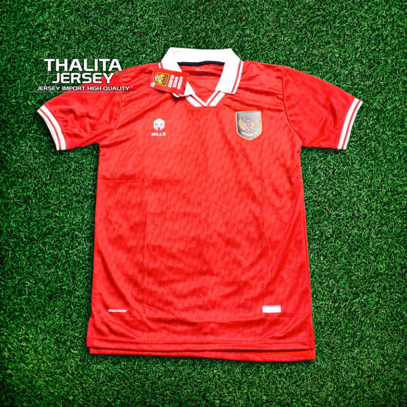 Jersey Baju Sepak Bola Futsal Timnas INDONESIA Home AFF 2022 Grade Ori