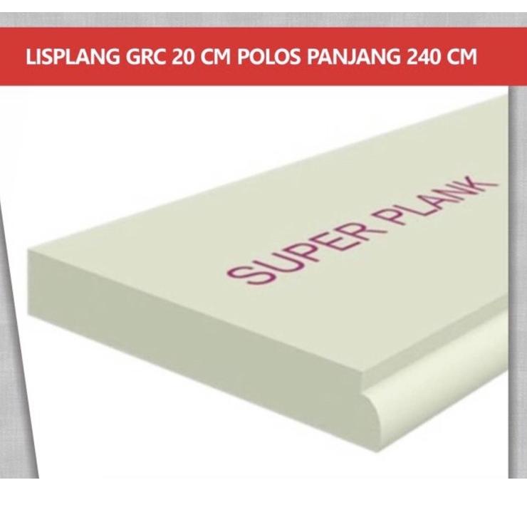 Paling Disukai.. Lisplang GRC 20 Cm