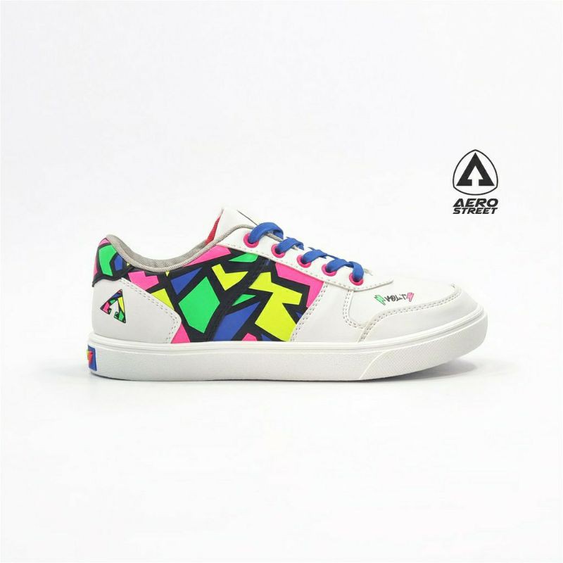 Aerostreet Volt Putih Neon by Aerostreet