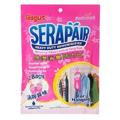 Bagus Serap Air Gel Gantung Serapair Hanger 2 X 400 ml