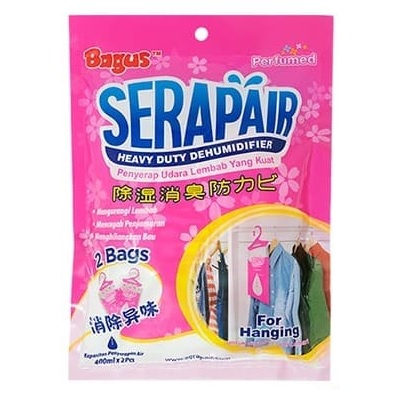 Bagus Serap Air Gel Gantung Serapair Hanger 2 X 400 ml