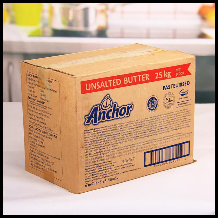 

DISKON ANCHOR UNSALTED BUTTER 500GR !!!!!!