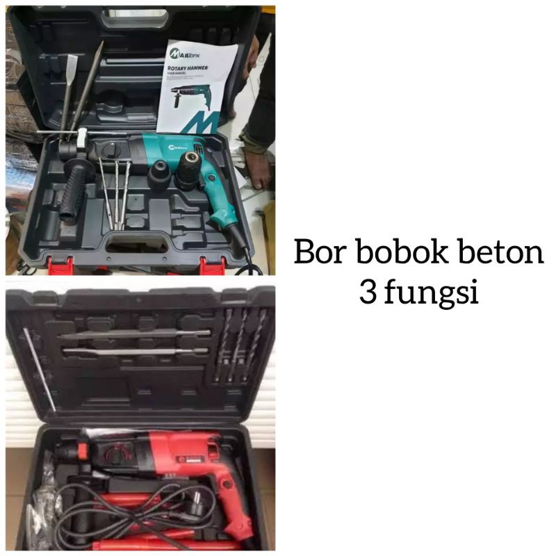 bor bobok beton 3 fungsi