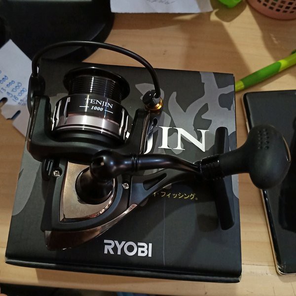 reel ryobi tenzin 1000