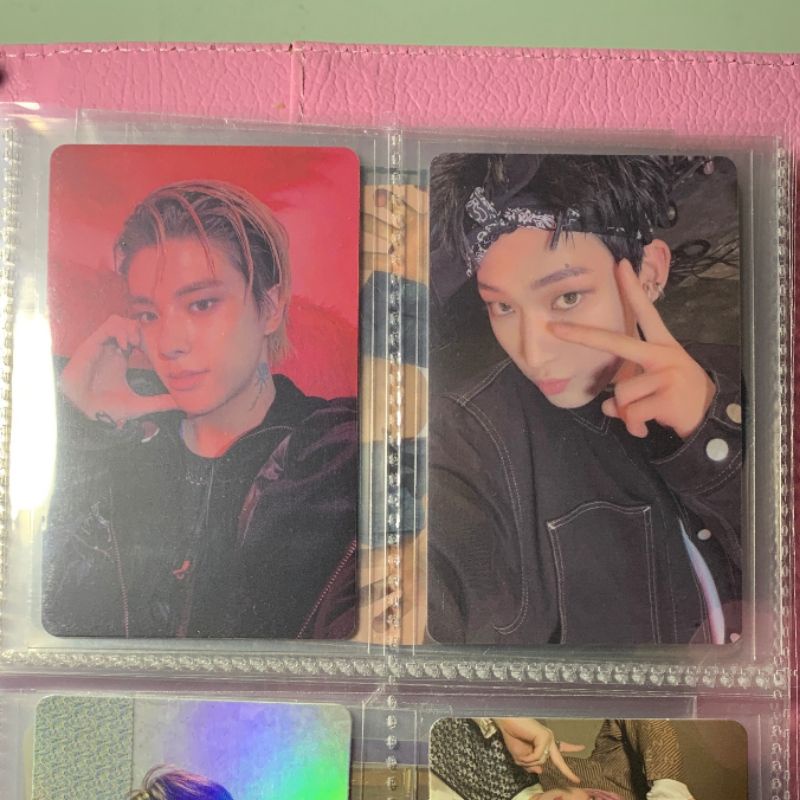 ENHYPEN DIMENSION:ANSWER PHOTOCARD sunoo jake ld luckydraw sw soundwave d:a