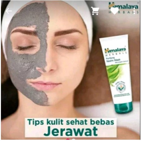 【GOGOMART】 Himalaya Herbal Purifying Neem Mask 100ml