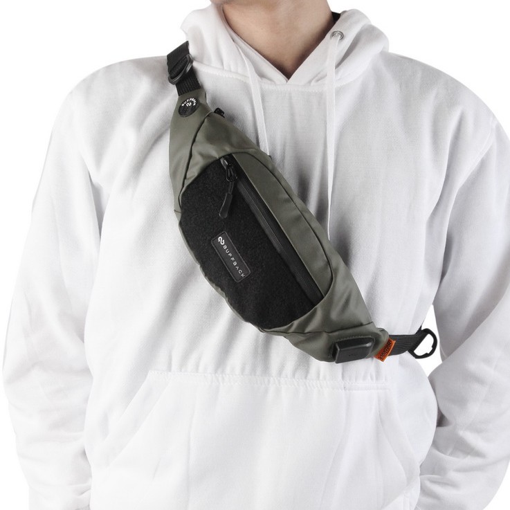 Waistbag Premium Waterproof Usb Buffback Alle.