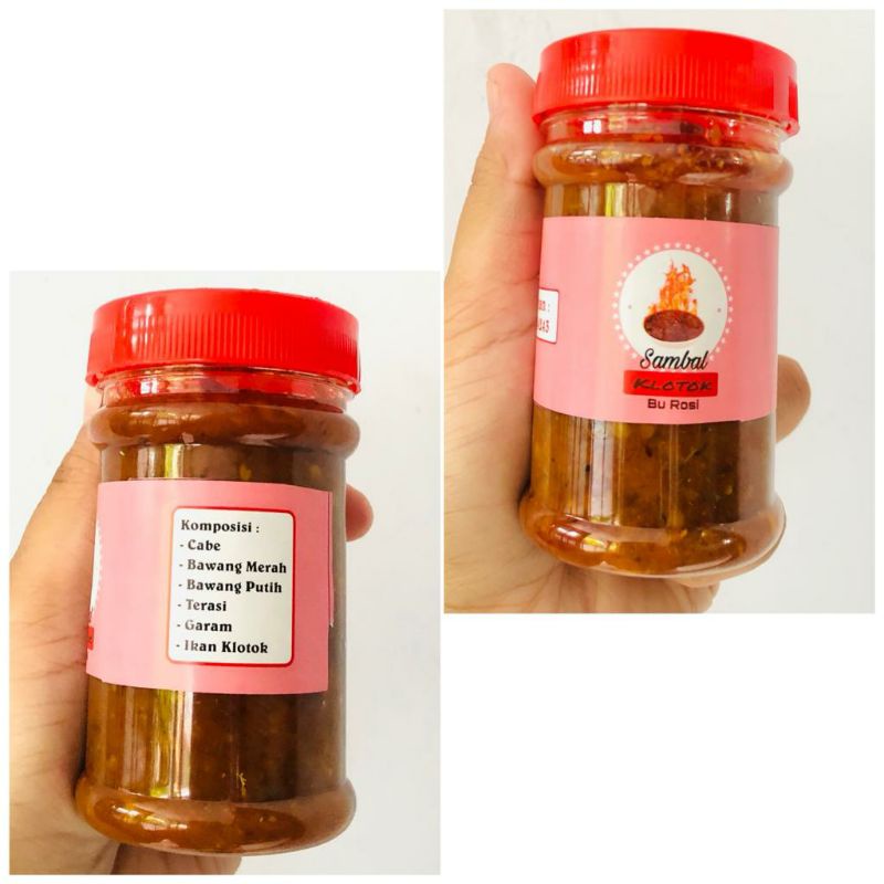 Sambal Klotok Bu Rosi Sambal Pedas Enak Murah Homemade