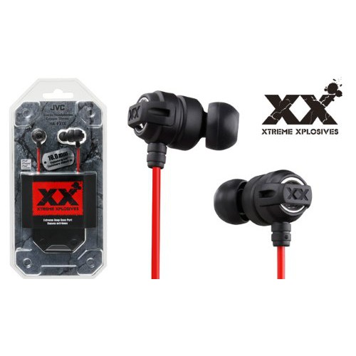 Headset Super Bass JVC Xtreme Xplosives HA-FX1X