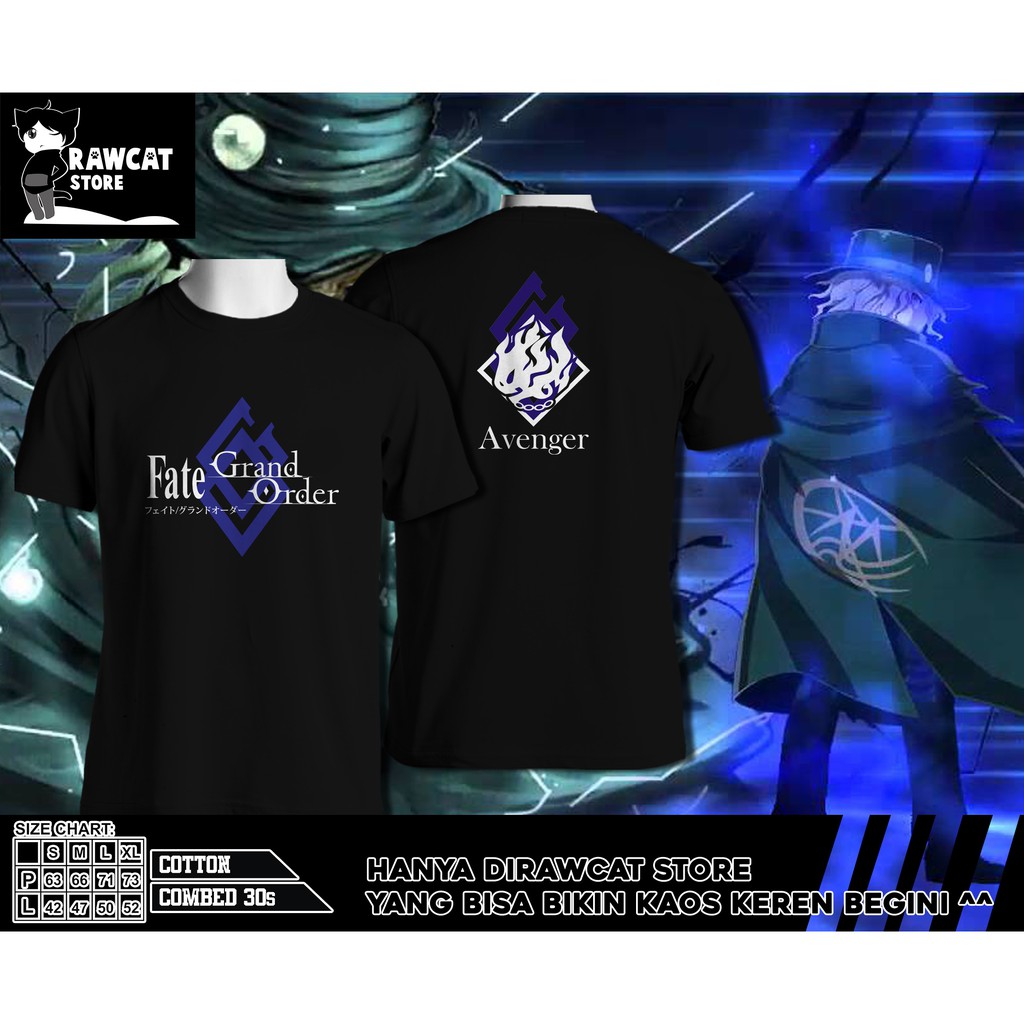 kaos fate grand order avenger class