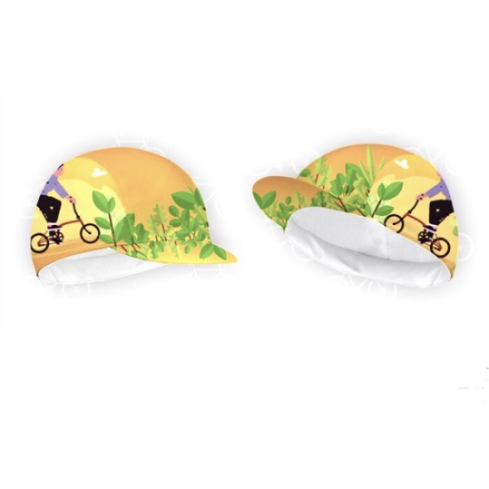 Topi bersepeda cycling cap