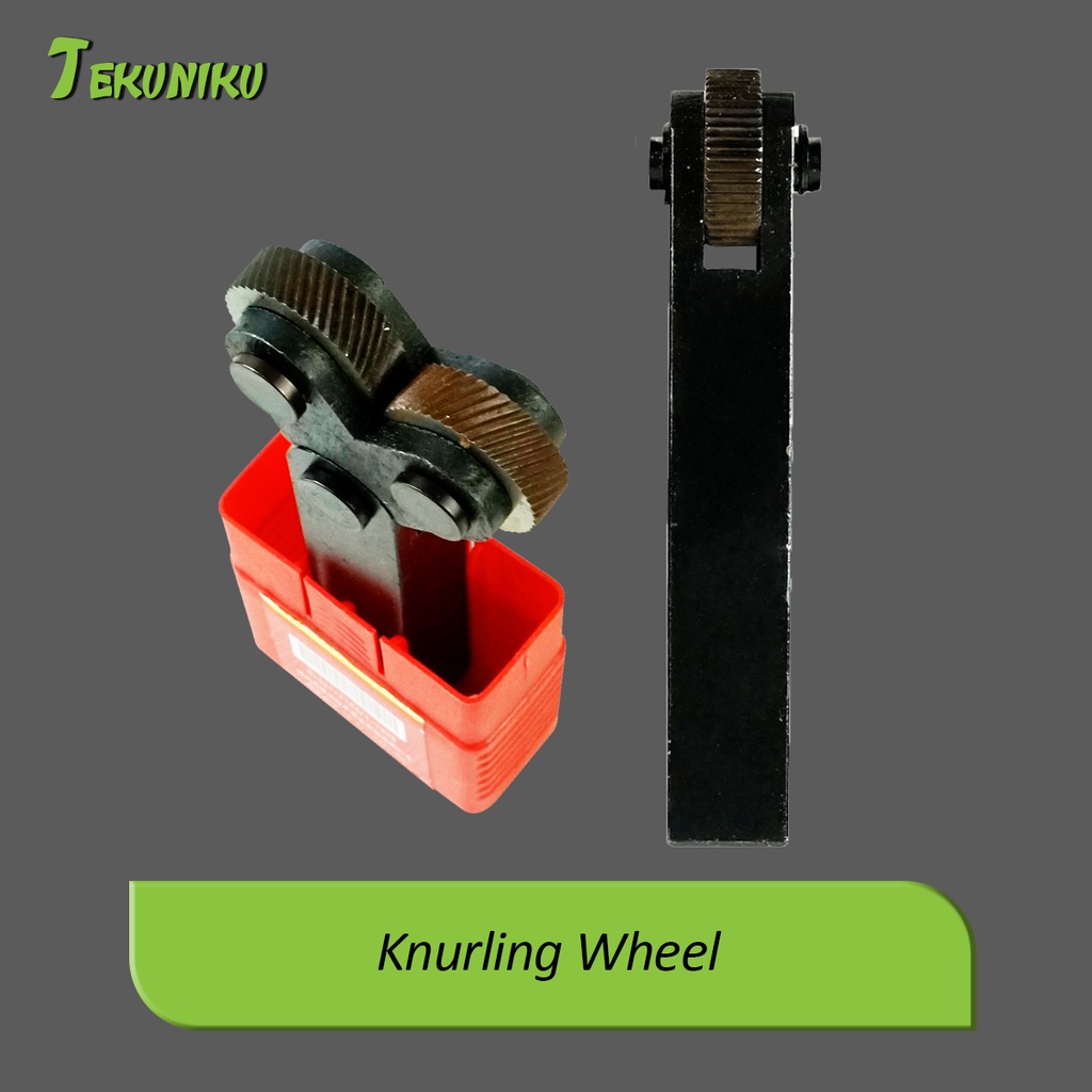 Knurling Roda | Kartel Roda | Knurling Wheel