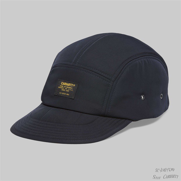 Spot Carhartt WIP Carhart Kotak kotak Gaya Topi Baseball Spot Carhartt WIP Carhart Kotak kotak Gaya Topi Baseball