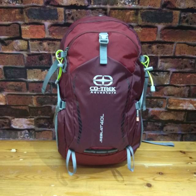 Tas Gunung Cotrek - Tas Semi Carrier Cotrek Seblat 40L-Backpack Co-trek Seblat