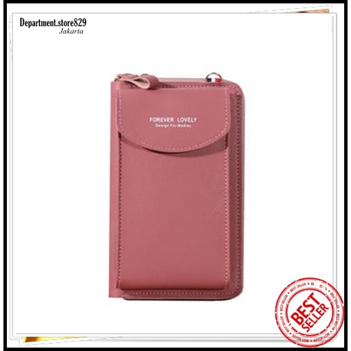 ♥DPS829♥T74 Dompet Hp/tas hp Wanita Tas Selempang POCKET Import Murah Real Pict
