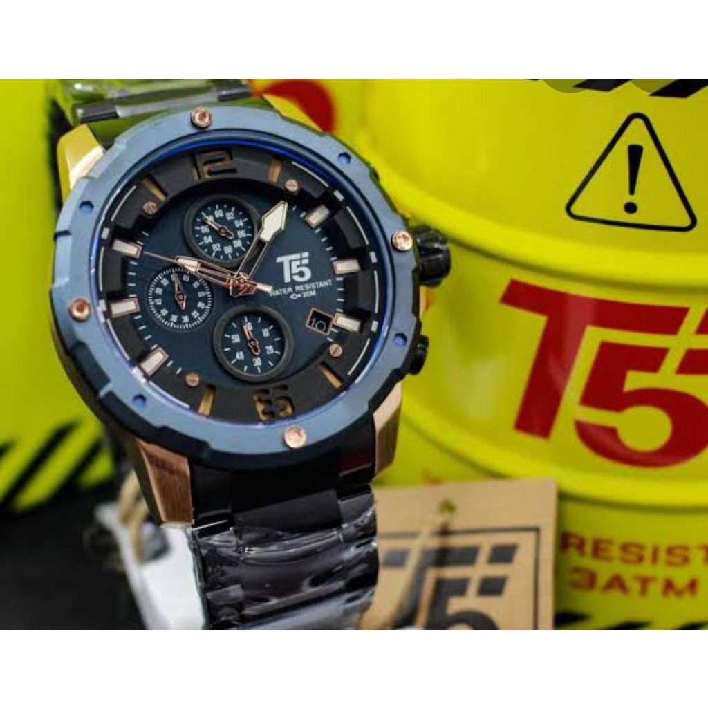 T5 JAM TANGAN PRIA