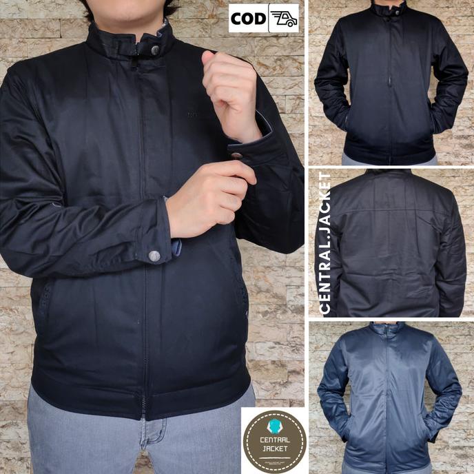 JAKET BOSS BOLAK BALIK ORIGINAL IMPORT - JAKET JAS PRIA BOSS CLASSIC Termurah