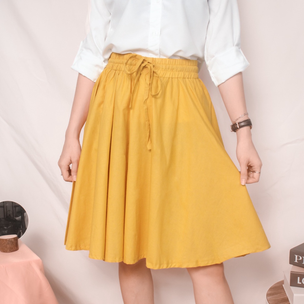 [12.12] RX Fashion - Promo Produk Premium Limited Sale Rok Basic 041B