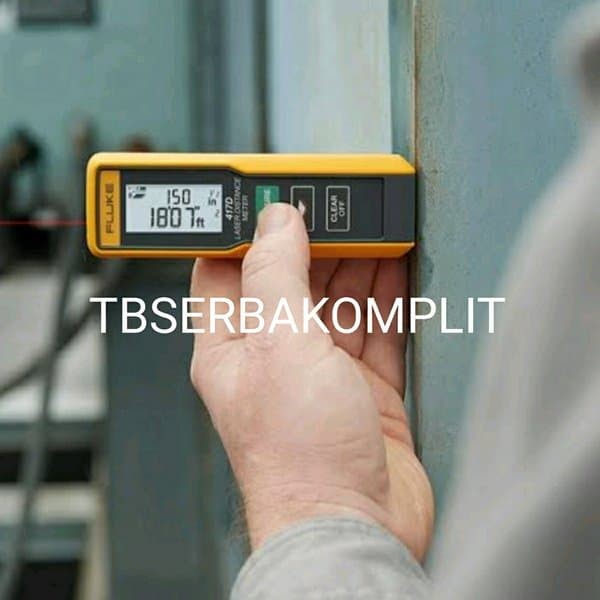 Fluke 417D Indoor Outdoor Laser Distance Meter Meteran Laser 40m Mini