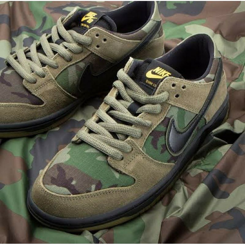 Harga SB Dunk LOW Camo Terbaru Agustus 