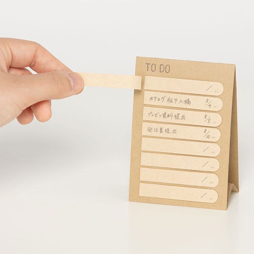 

Sun-Star Lhtia To Do Sticky Memo Pad Stand Paper Craft