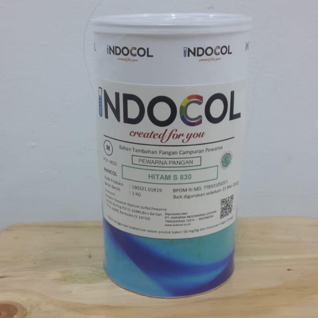 

Pewarna makanan INDOCOL Indigo Carmine CI 73015; 1 kg