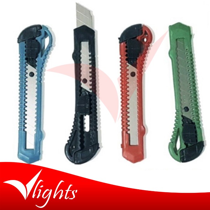 

Pisau Cutter Transparan 18mm
