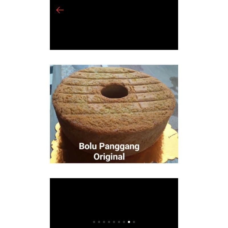 

Bolu Panggang Original