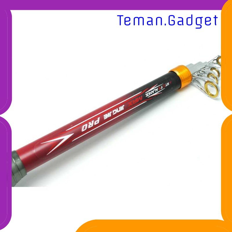 TG-IF113 Jingjie Pro Joran Pancing Super Hard Carbon Fiber Telescopic