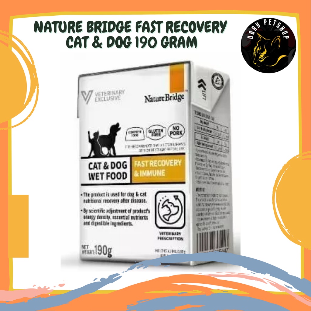 Nature Bridge Fast Recovery &amp; Immune NB | Nature Bridge Recovery 190gr