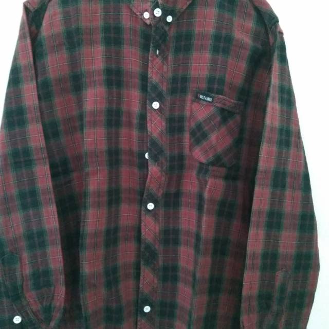 (PL) Kemeja Pria Flanel Voltaire