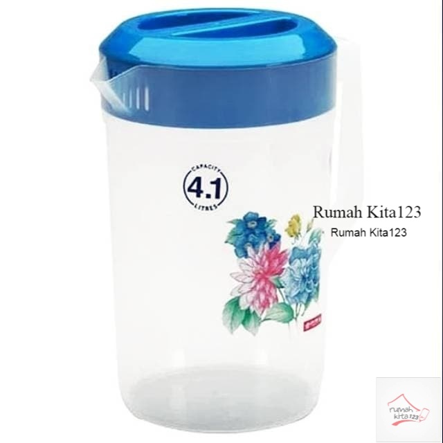 Eskan 4,1 Lion Star | Teko Air Plastik | Water Jug | Teko Teh Panas