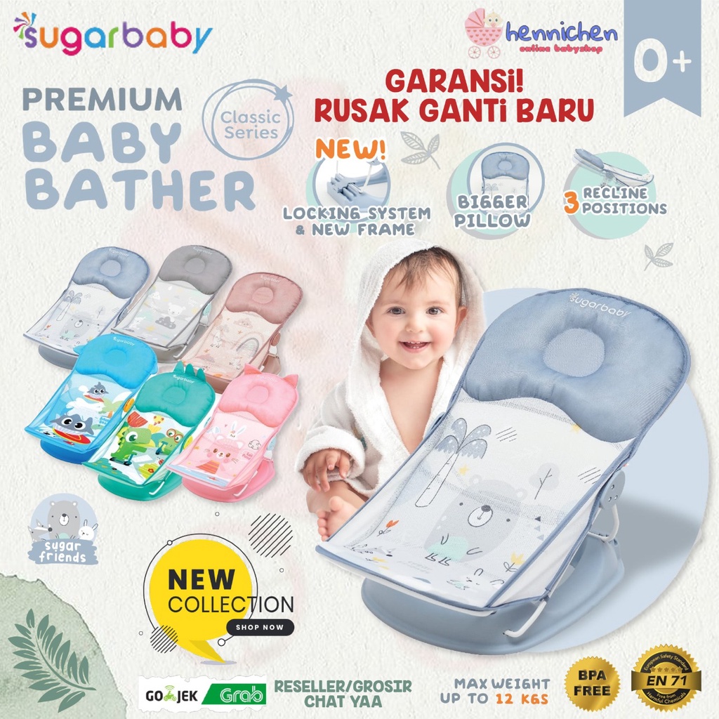 Sugar Baby Baby Bather Tempat Mandi Bayi / Smartstart Mastela Baby Bather 2in1 3in1