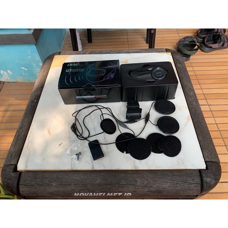intercom helm ejeas q7 second