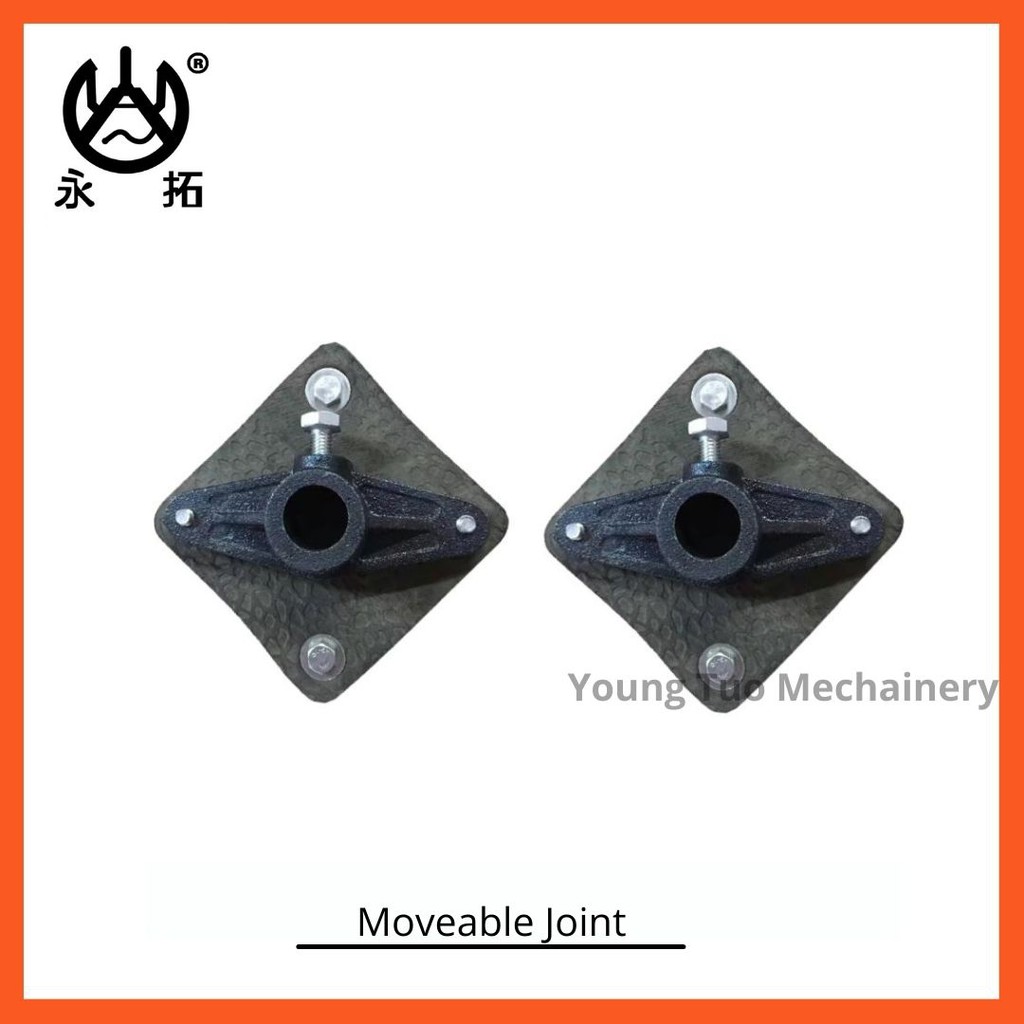 Moveable Joint Kincir Air Tambak - Kipas Kincir - Pelampung Kincir