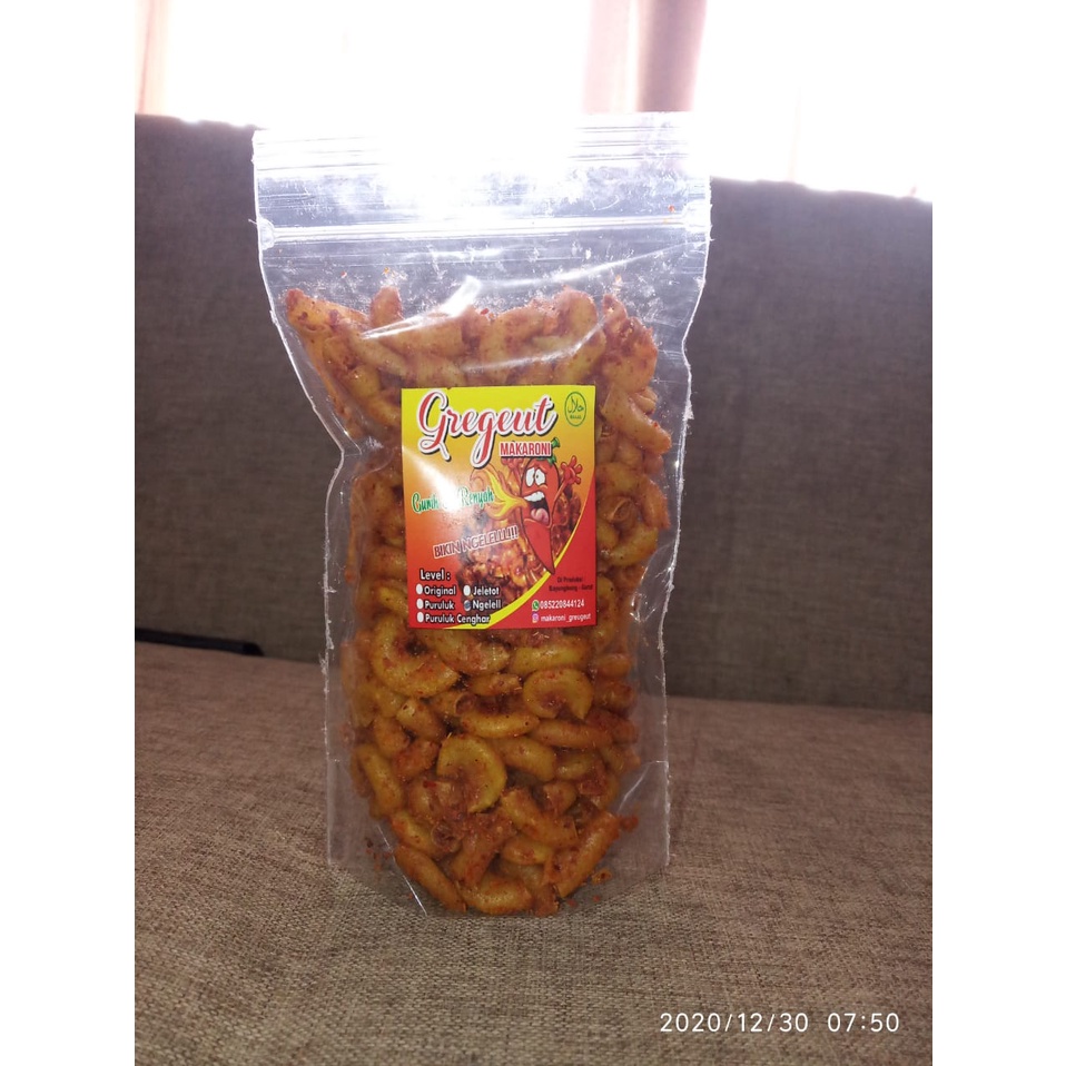 

MAKRONI BANTET Gereuget 120g
