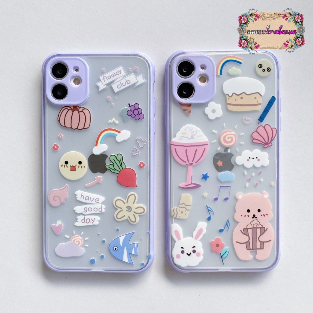 SS051 case Vivo S1 V9 V11 V15 V17 V20 V20 SE Y33s Y21s Y21t Y32 Y71 Y71i Y81 Y81c Y83 V5 Lite V5s Y65 Y69 Y91c Y1s SB1791