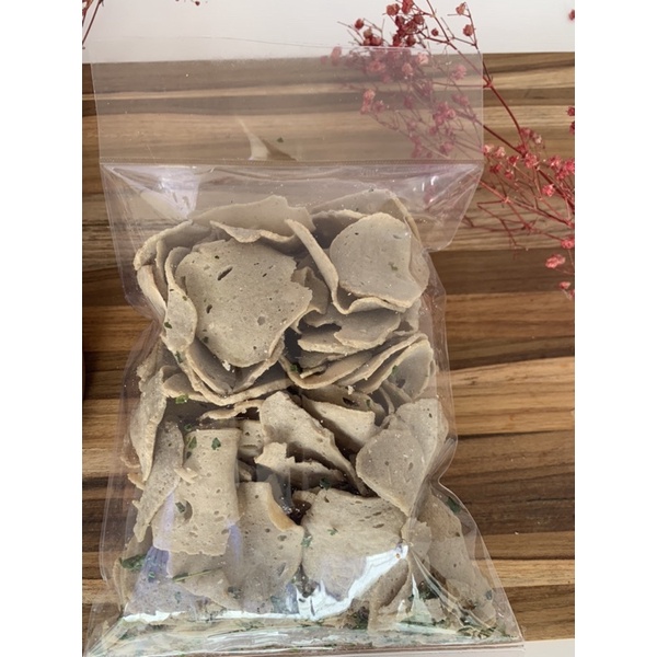 Basreng Baso Goreng Tipis Pedas/Asin 2KG Oleh Oleh Bandung