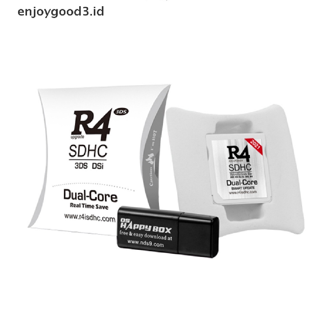 2021 R4 Gold Pro Sdhc Untuk Cartridge Ds / 3ds / 2ds / Revolution